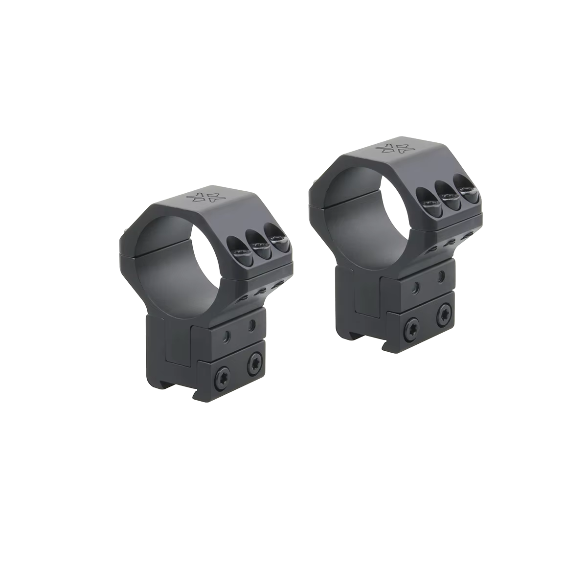 Detalle del mecanizado CNC y tornillos Torx