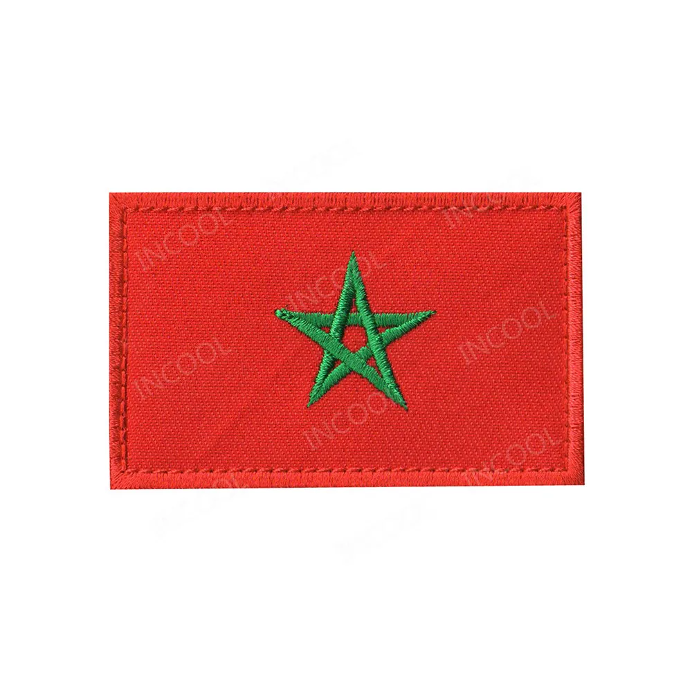 Parche bordado 3D África – Táctico para mochila - imagen 3