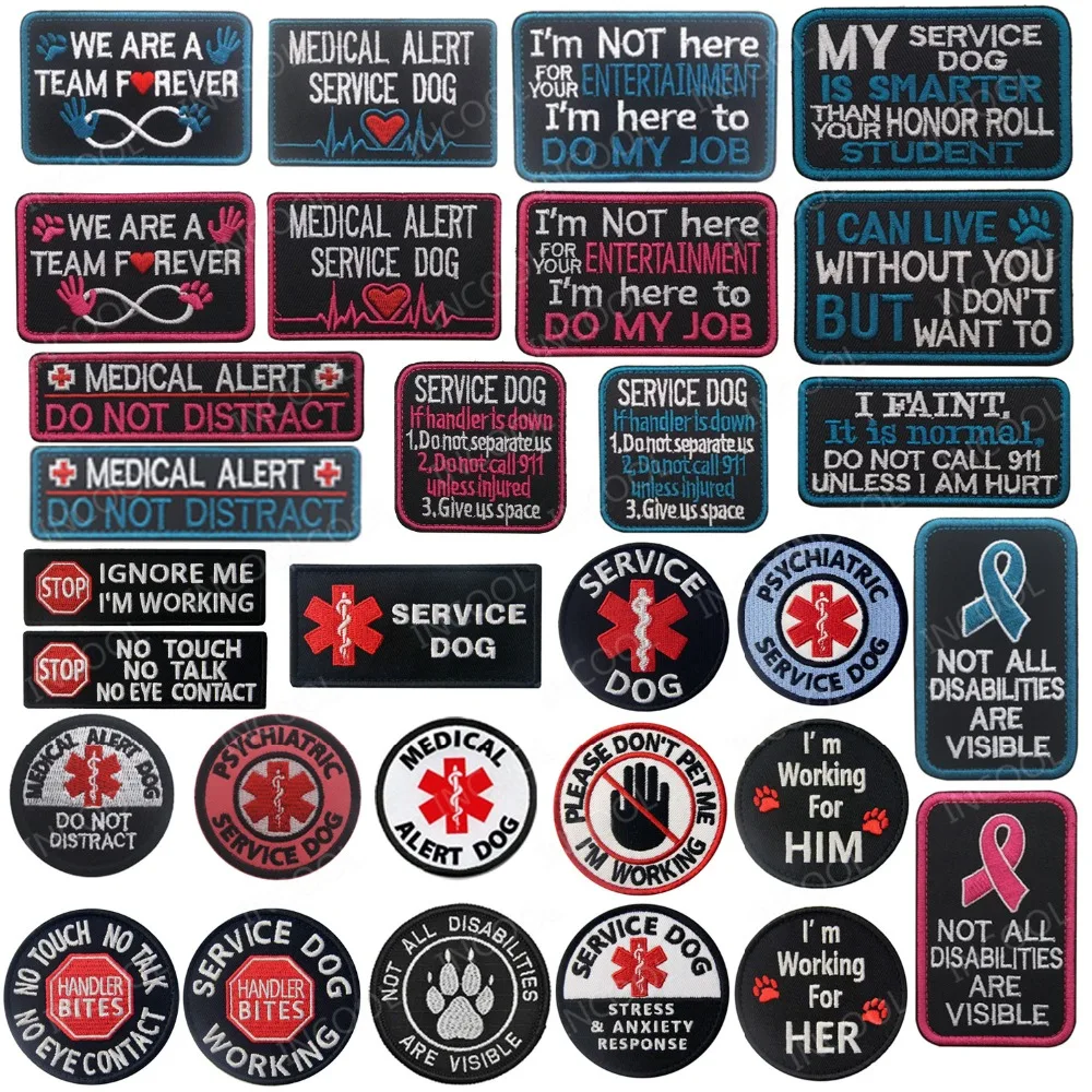 Parche aplicado en chaleco de trabajo