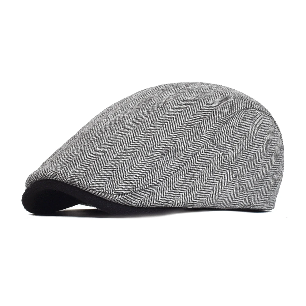 Gorra gatsby plana vintage espiga ajustable