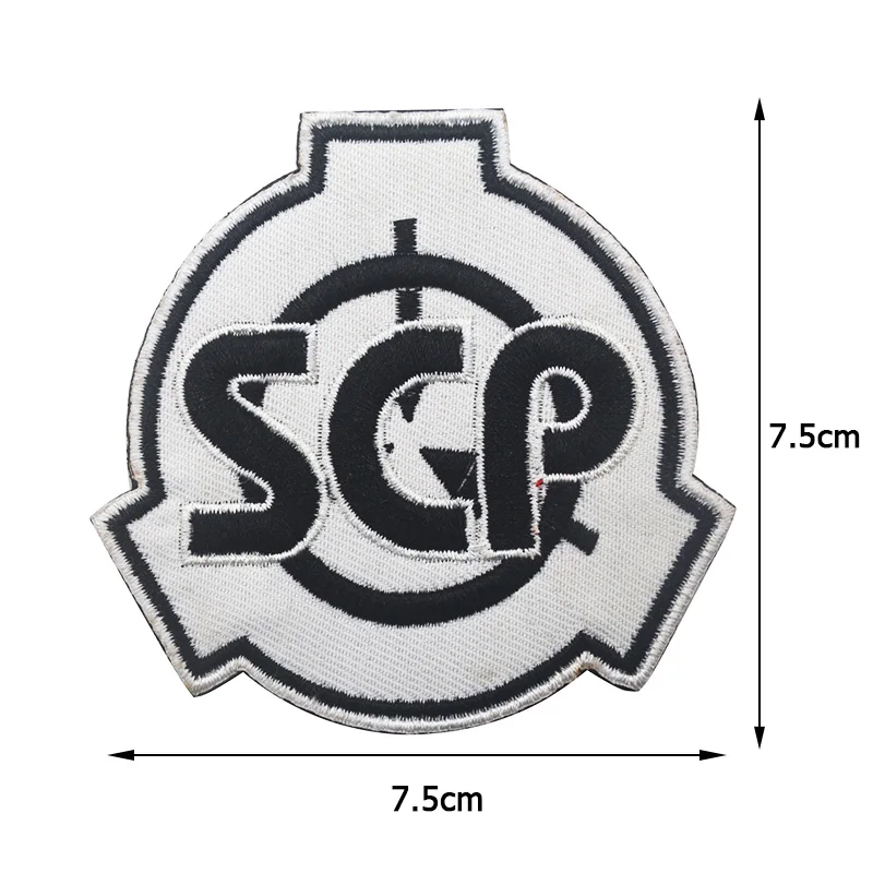 Apliques SCP en chaqueta