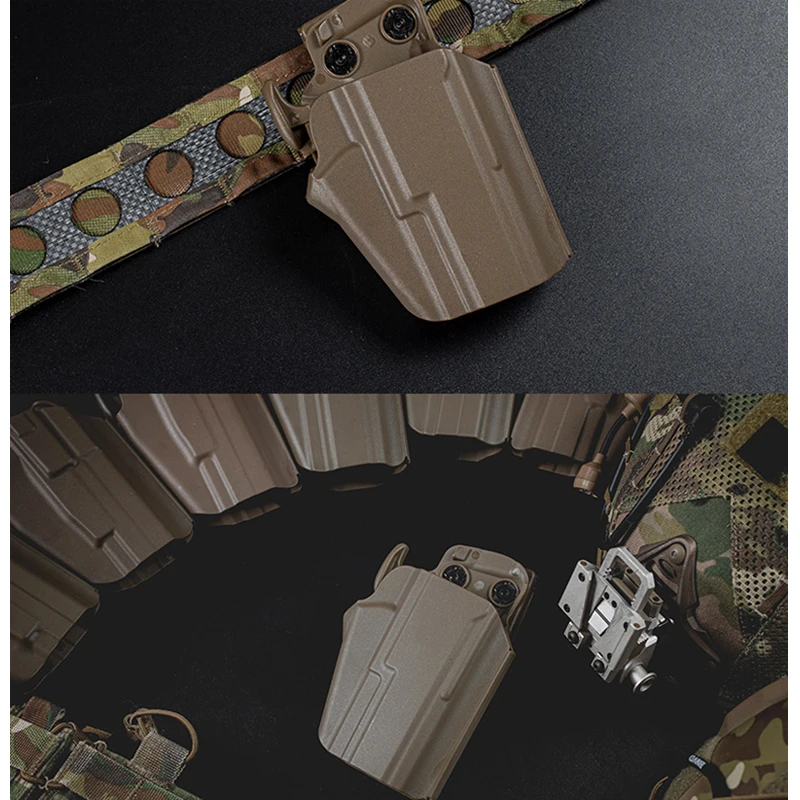 Funda táctica cinturón – Compatible 92FS P226 P320 CZ P-09 - imagen 2