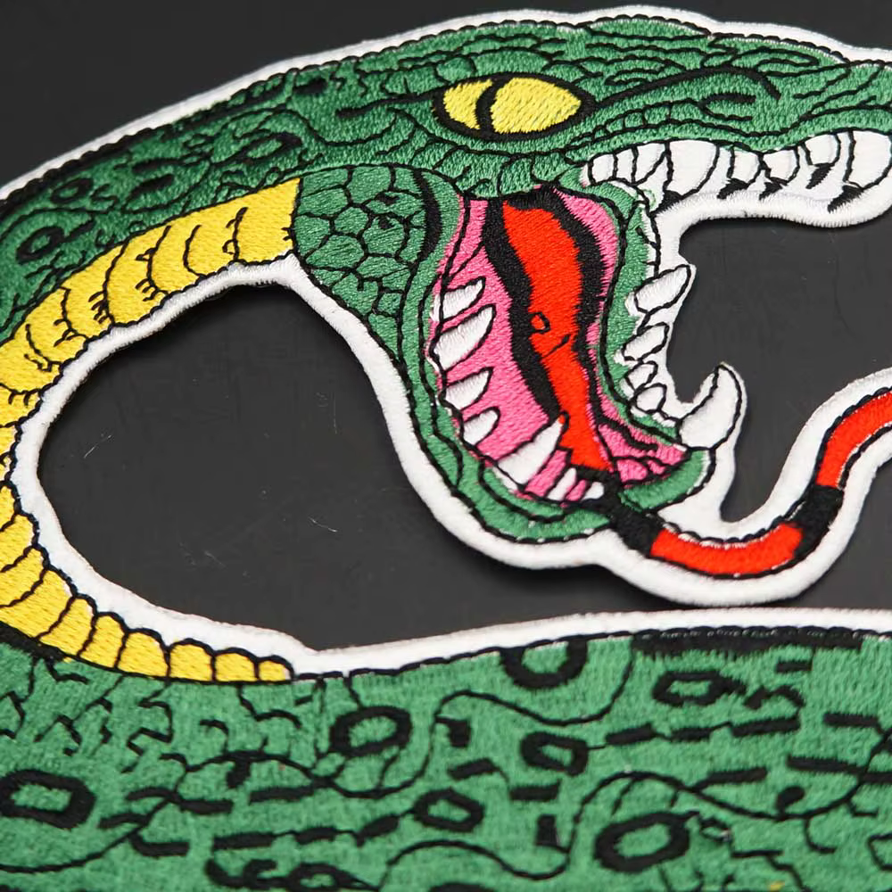 South Side Serpents Snake parche bordado biker para ropa - imagen 5