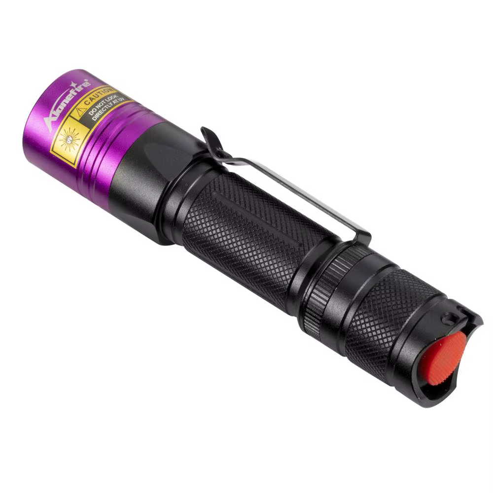 Linterna luz negra UV 365nm – Detector profesionales mascotas y minerales - imagen 3