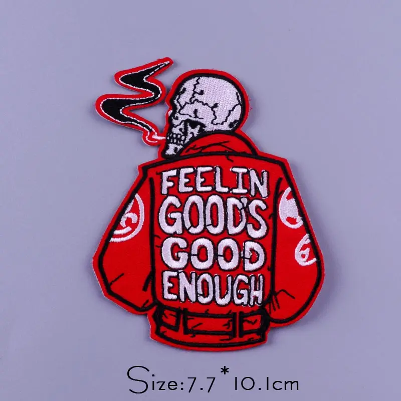 Parche bordado león – Insignia Táctica para Chaqueta o Chaleco - imagen 2
