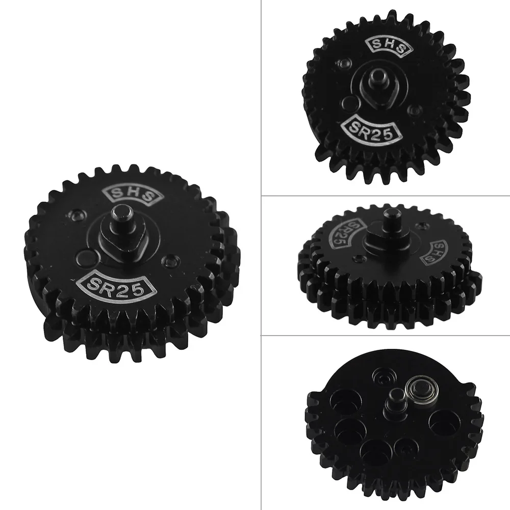 VULPO Engranajes acero AEG SR25 – Gearbox airsoft par - imagen 4