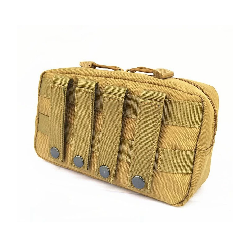 Bolsa tactica MOLLE con bolsillo suave y soporte para revistas EDC - imagen 2