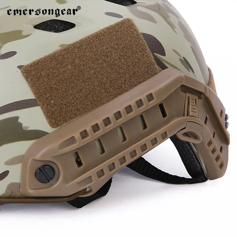 Emersongear casco táctico con gafas protectoras airsoft caza - imagen 4