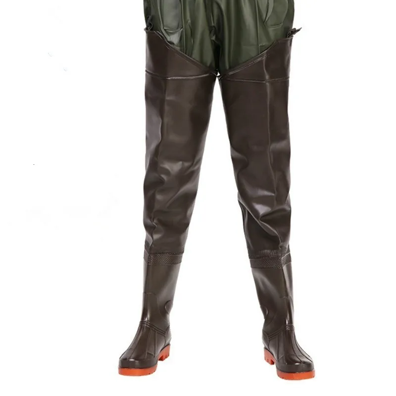 Pantalones de vadeo impermeables tácticos – Resistentes al desgaste