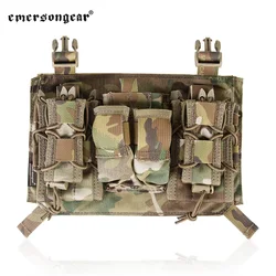 Emersongear portaplacas táctico MOLLE compatible AR y pistolas