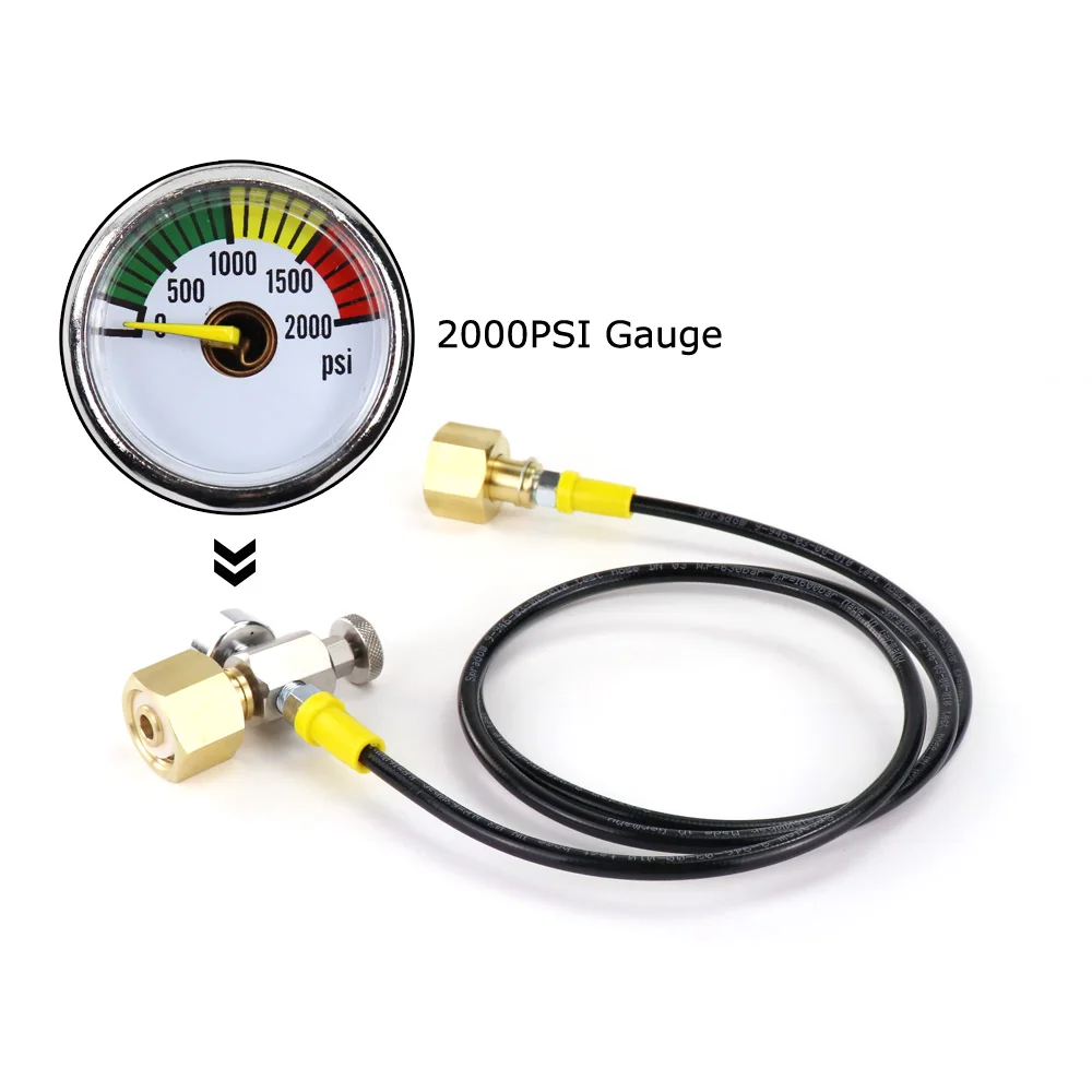 Adaptador compatible con equipos de paintball y tiro