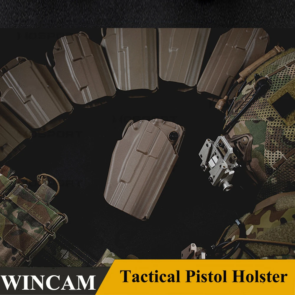 Funda táctica en negro