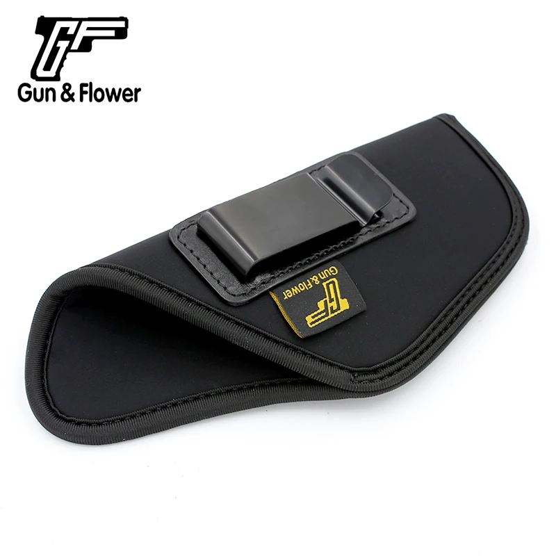 Funda en uso con pistola