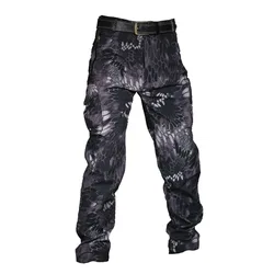 Mono táctico tiburón hombre impermeable con bolsillos MOLLE