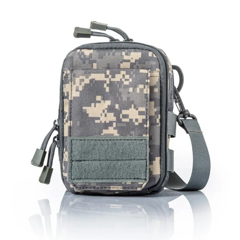 Bandolera táctica cruzada – Bolsa portapasaportes viaje MOLLE - imagen 3