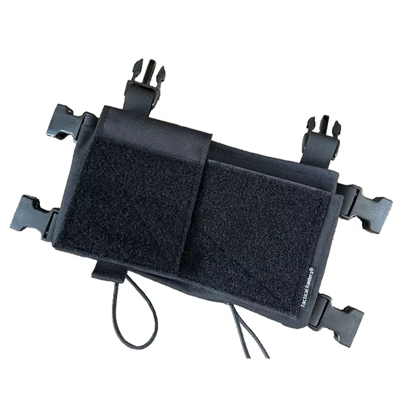 Chest Rig MK3/MK4 táctico modular con bolsa frontal - imagen 3