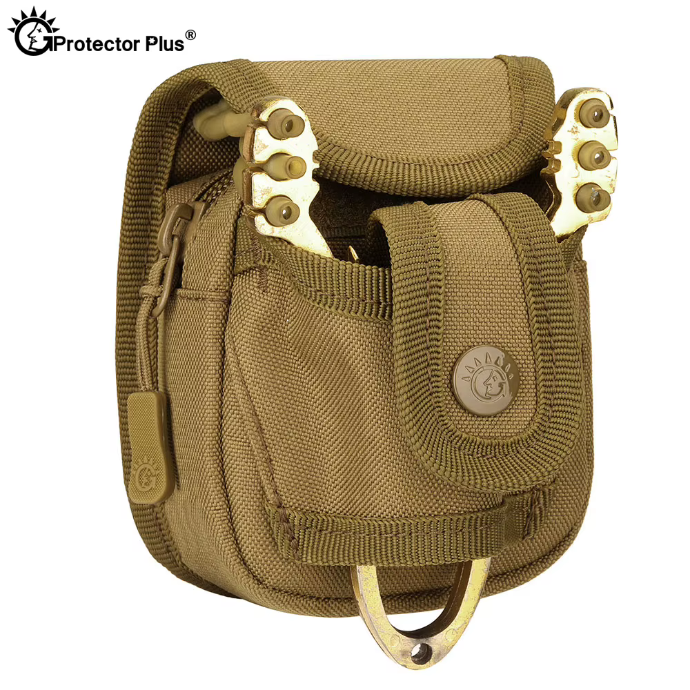 Bolso MOLLE EDC porta-tirachinas – Cinturón táctico