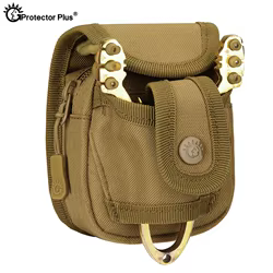 Bolso MOLLE EDC porta-tirachinas – Cinturón táctico