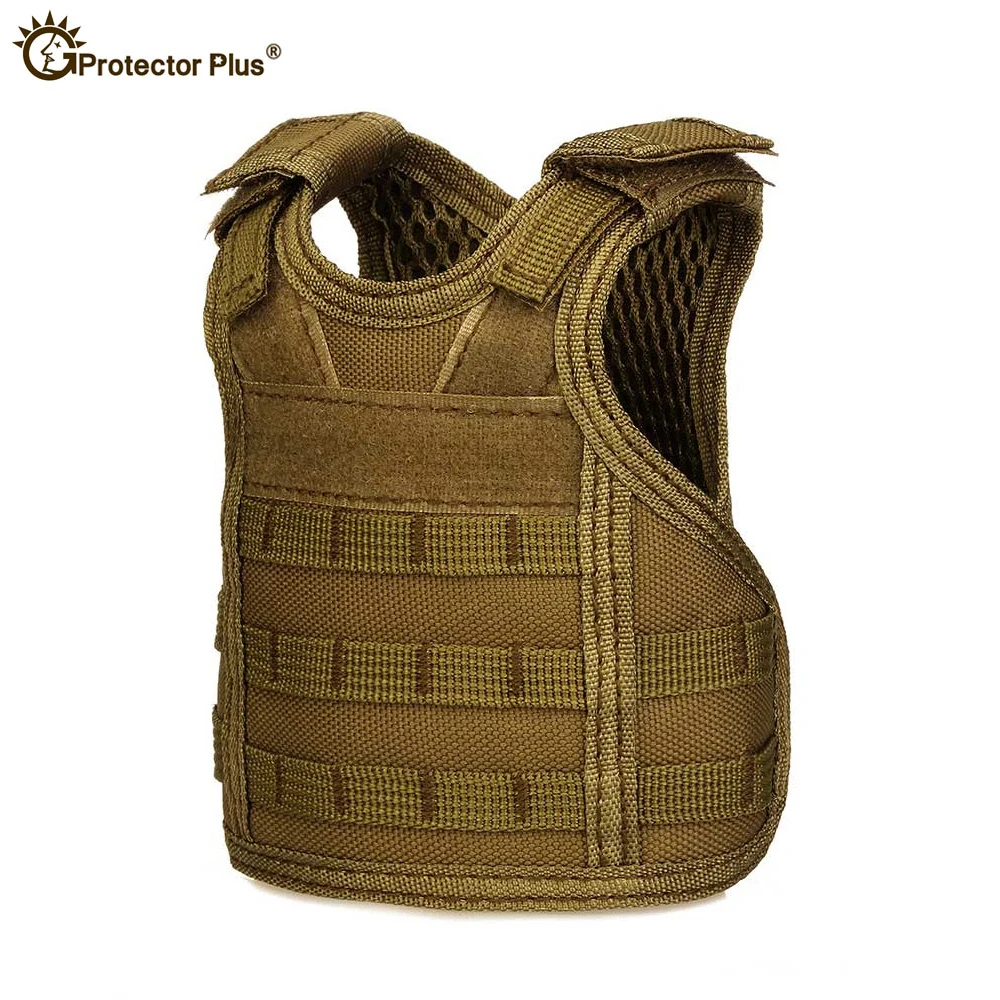 Chaleco táctico MOLLE con correas ajustables para hombros - imagen 4