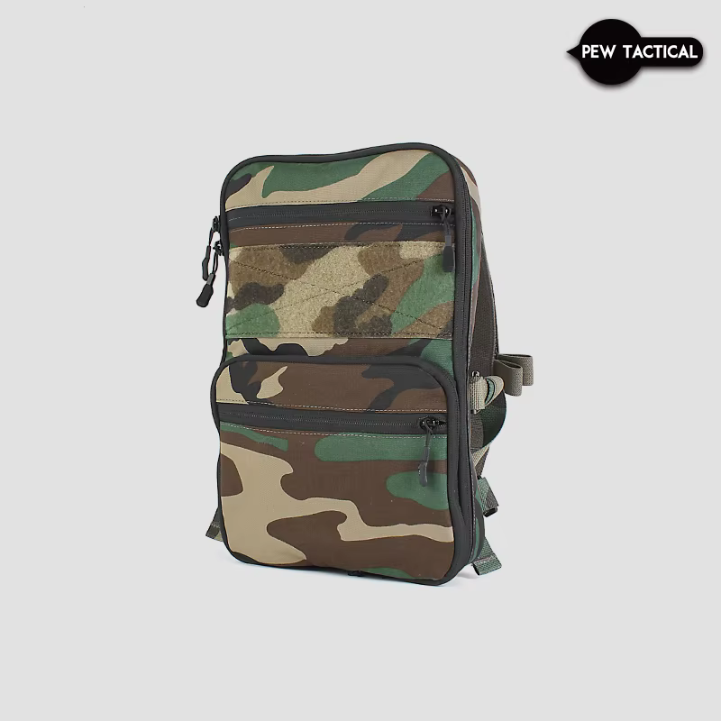 PEW Tactical Flat Pack 2.0 – Aparejo pecho MOLLE airsoft - imagen 2