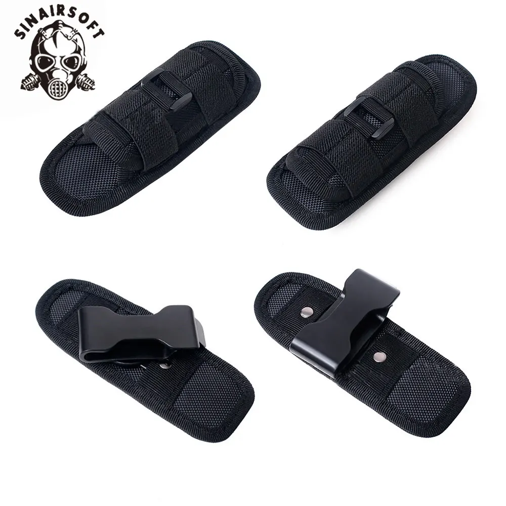 Funda táctica para linterna giratoria 360º de cinturón - imagen 2