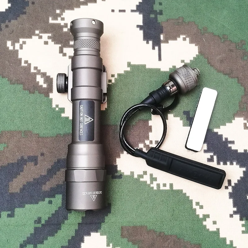 SOTAC linterna táctica M600DF de montaje en arma con luz exploradora - imagen 2