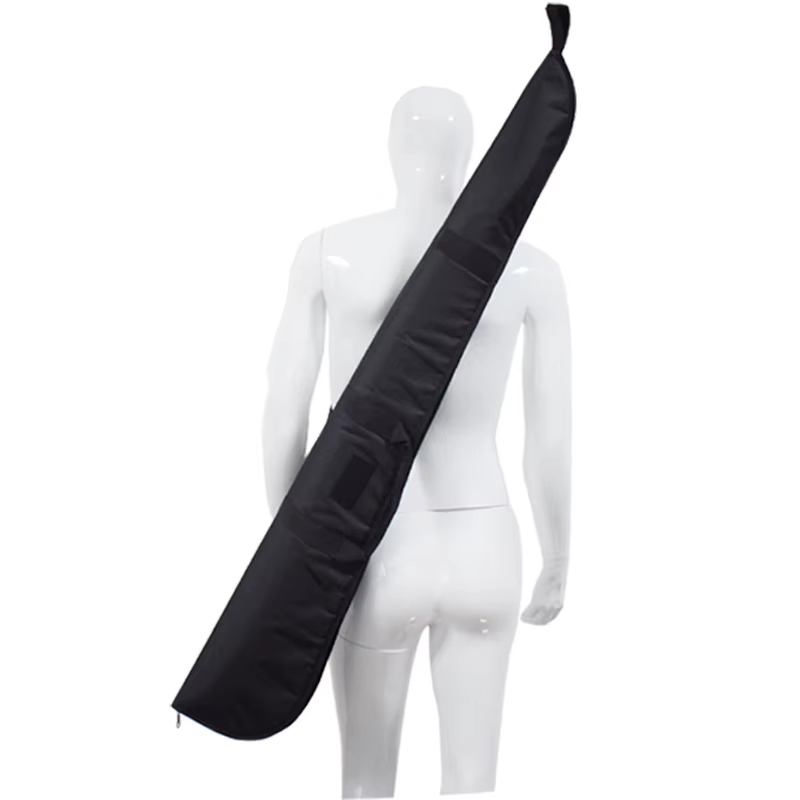 Funda de cuero para pistola y rifle - tiro al aire libre - imagen 5
