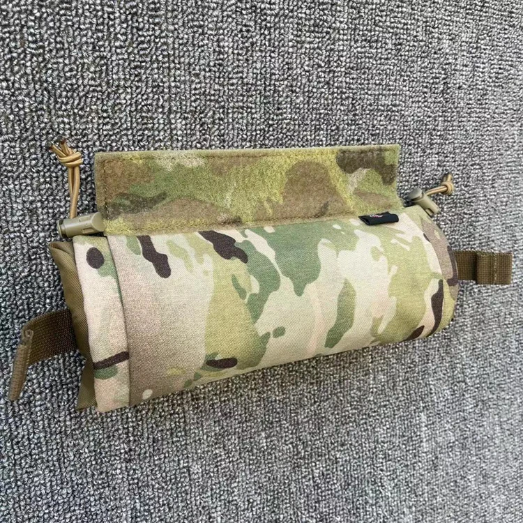 Detalle de la bolsa para equipo médico