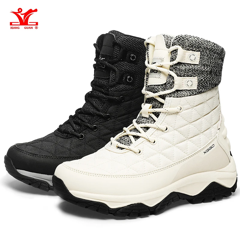XIANG GUAN Botas de senderismo impermeables tácticas de montaña