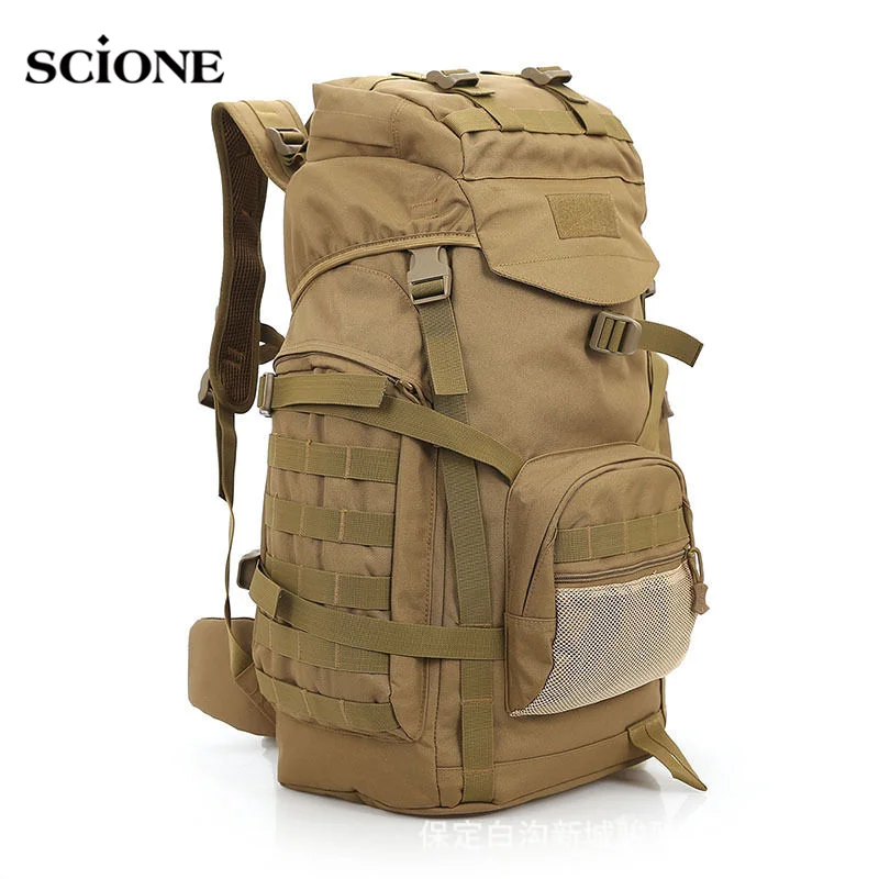 Mochila Táctica MOLLE 60L SCIONE