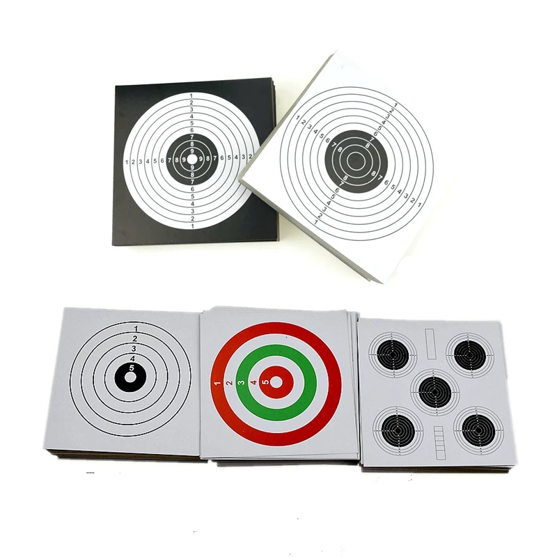 Soporte pared acero blanco para pistola de pellets - imagen 2