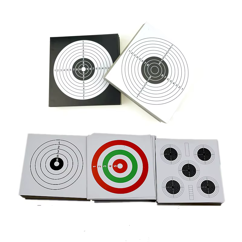 Soporte pared acero blanco para pistola de pellets - imagen 2