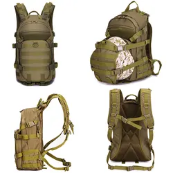 Mochila táctica MOLLE para senderismo y montaña