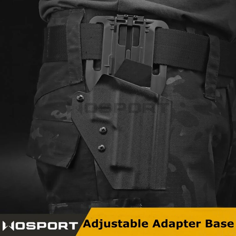 Adaptador táctico CLUSGO vista lateral