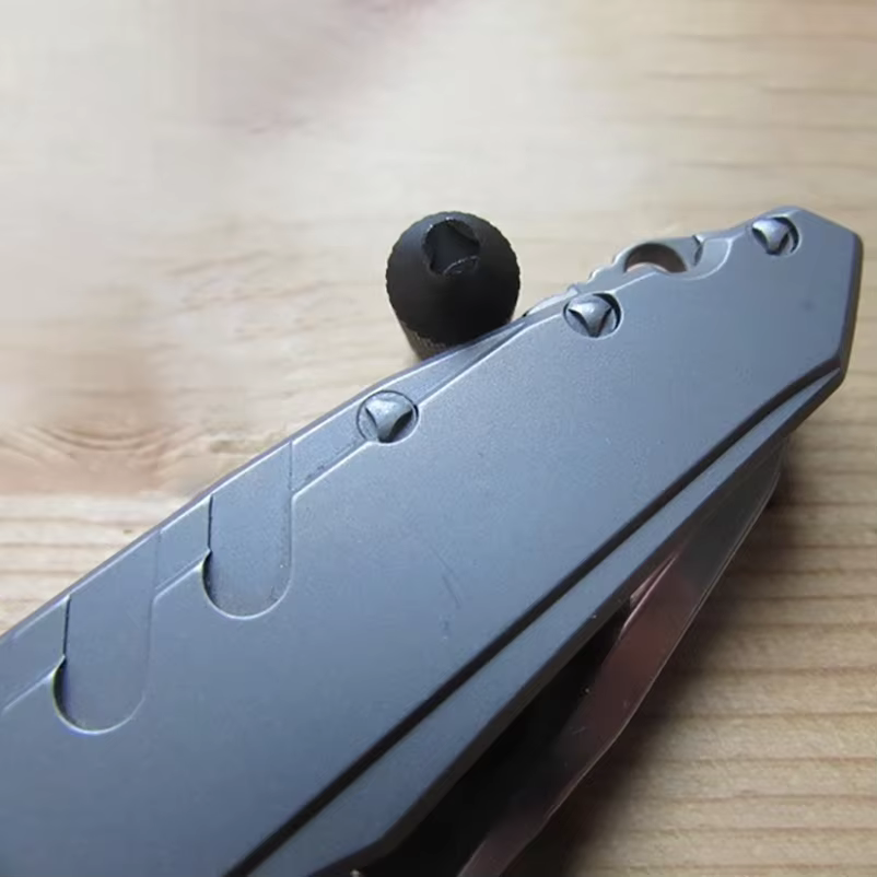 Microtech Marfione Sigil cuchillo plegable acero inoxidable táctico - imagen 5