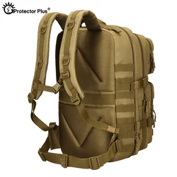 Mochila táctica grande camuflaje impermeable para camping y exterior