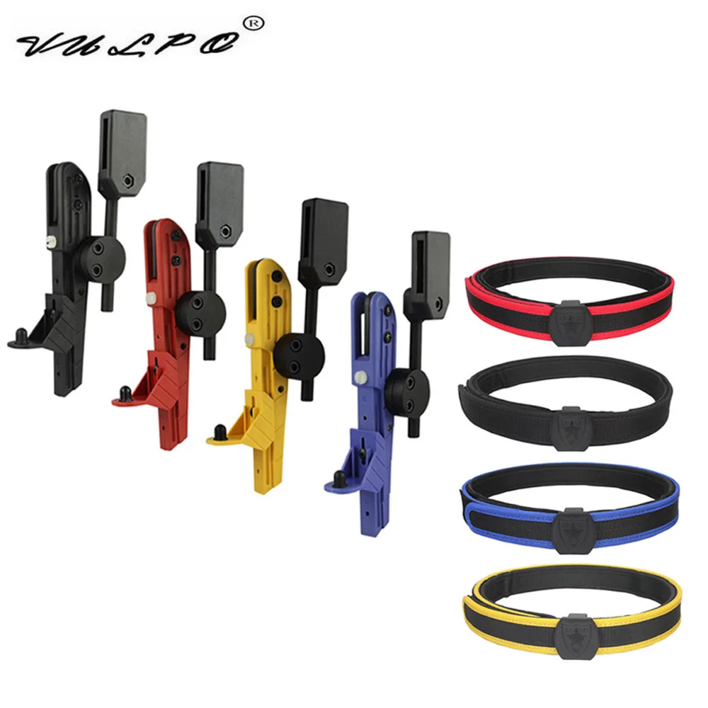 Cinturón táctico VULPO IPSC vista frontal