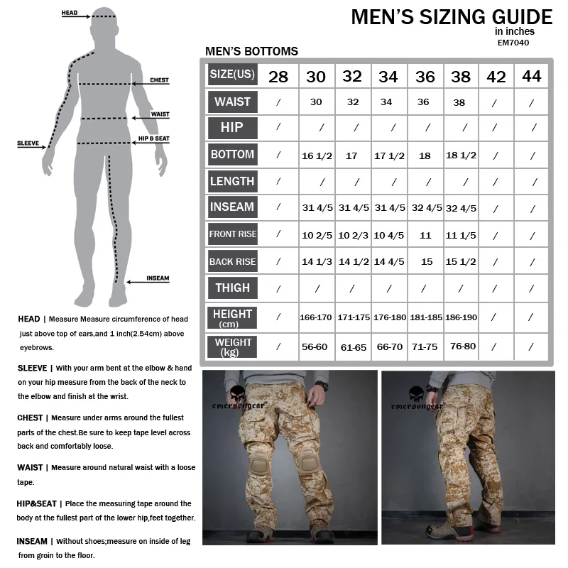 Detalle de bolsillos laterales tácticos