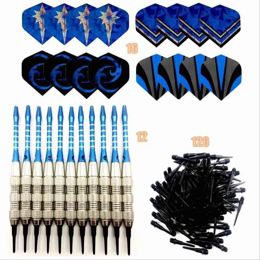 Dardos aluminio con punta suave 18g – Set profesional - imagen 4