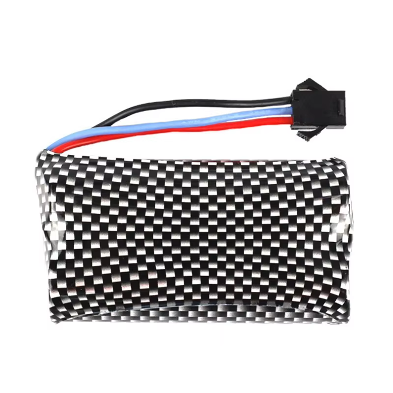 Batería 18650 7,4V 1300mAh recargable para RC – Alta potencia - imagen 5