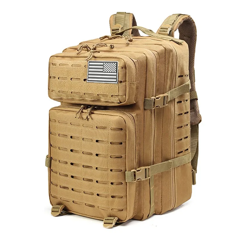 Mochila táctica gran capacidad para trekking, camping y outdoor - imagen 3