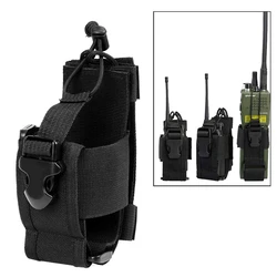 Bolsa táctica MOLLE con funda para radio y riñonera nailon