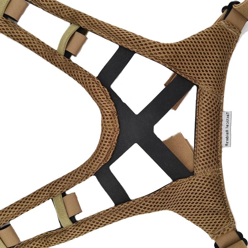 Correa táctica de pecho Multicam, corte láser para chaleco - imagen 3