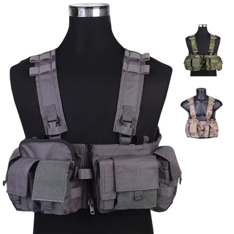 Plataforma de Pecho Táctica MOLLE Emersongear