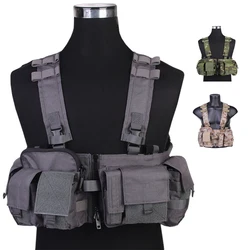 Plataforma de Pecho Táctica MOLLE Emersongear