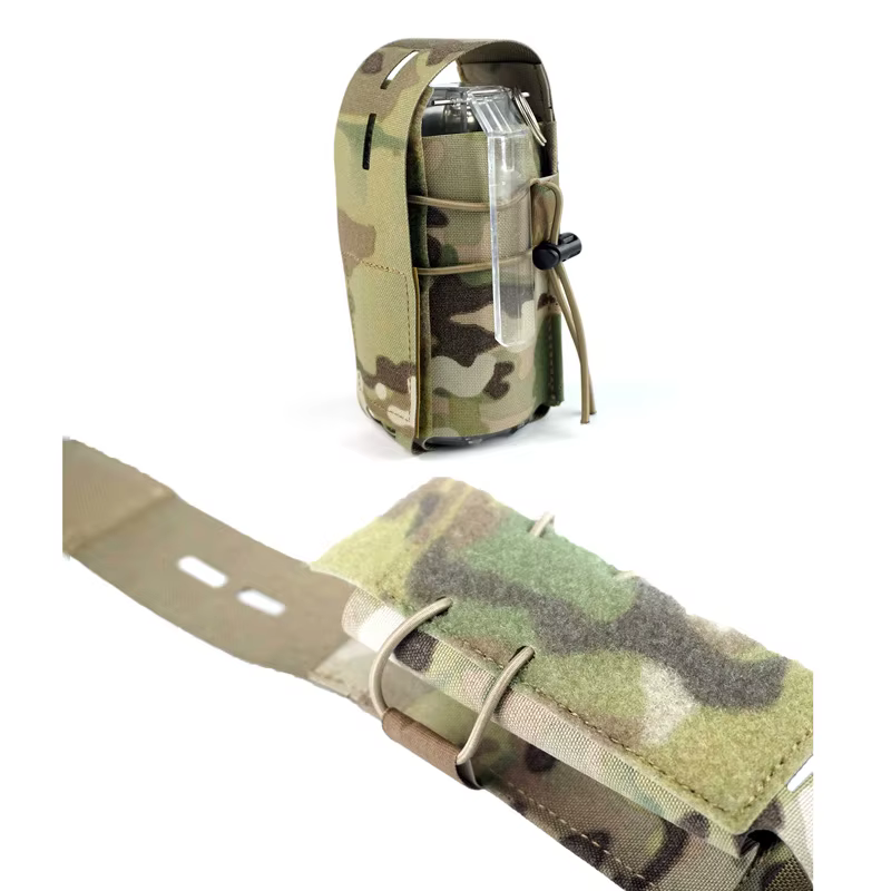 Sistema de fijación MOLLE en detalle