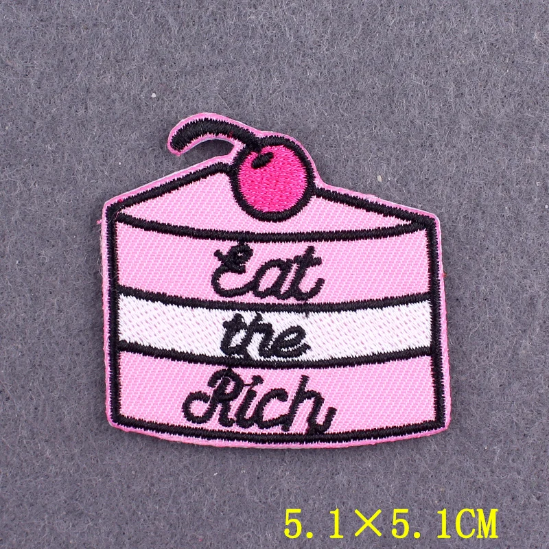 Parche termoadhesivo café bebidas – diseño gastronómico para ropa textil - imagen 2
