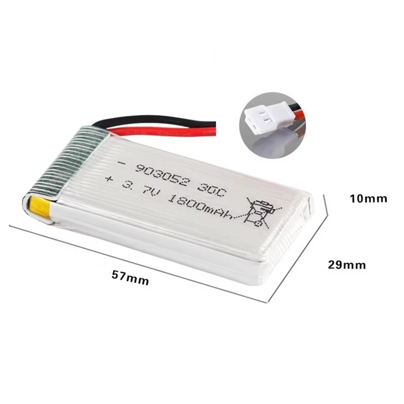 Batería LiPo 3.7V 1800mAh SYMA X5 quadcopter RC recambio - imagen 4