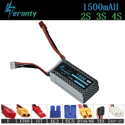 Batería LiPo 1500mAh recargable para drone RC
