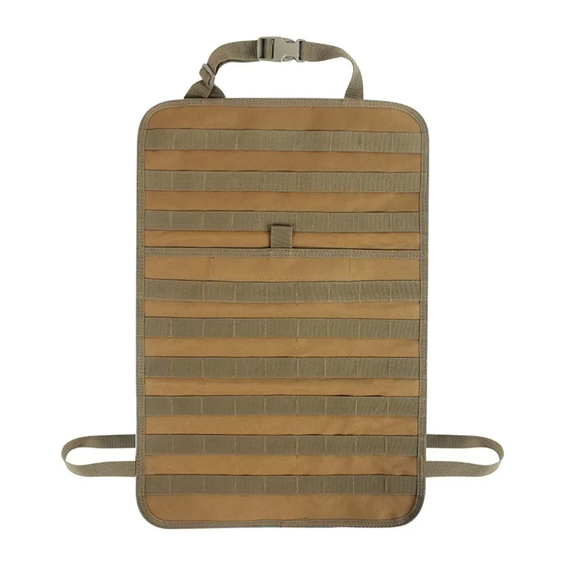 Bolsa organizadora MOLLE para asiento de coche - Accesorios tácticos - imagen 5